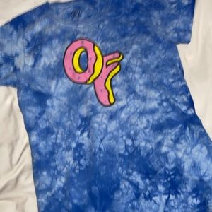 blue odd future t-shirt